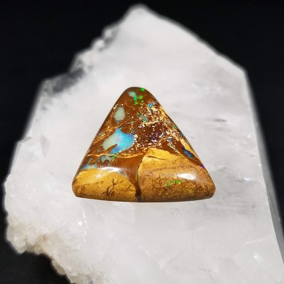 Australian Koroit Opal * 25.28 x 20.79 x 6.24mm * LKO53B10 - Picture 7 of 11